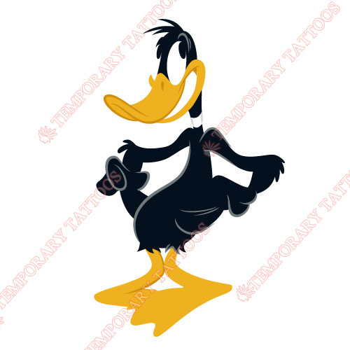 Daffy Duck Customize Temporary Tattoos Stickers NO.663